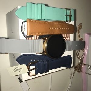 Fossil Q wander smart watch